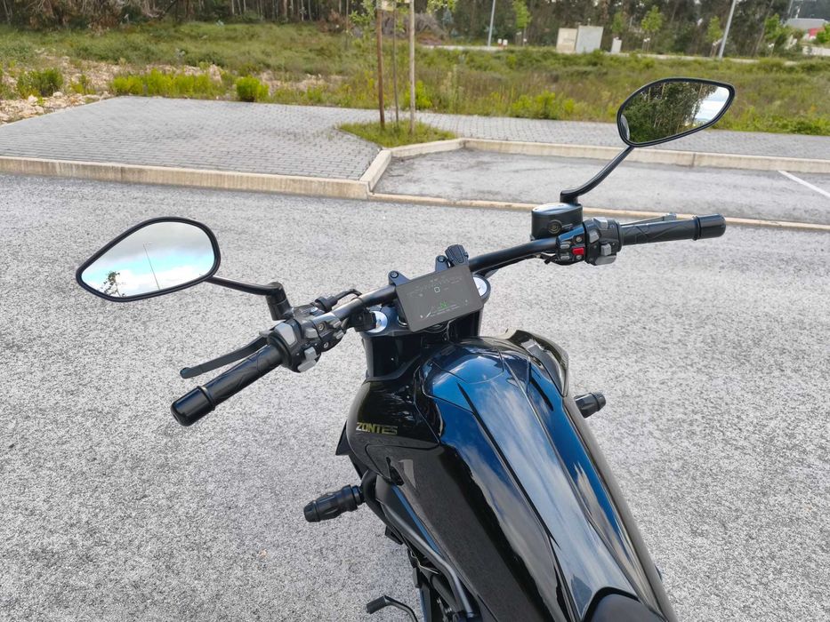Zontes 350V1 - Como Nova | Apenas 2684Km | Garantia de Fábrica
