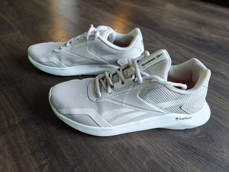Damskie Reebok 40 beżowe buty sportowe adidasy