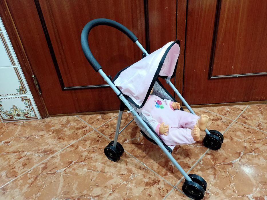 Carrinho de bonecas mais Nenuco casa quarto carro.