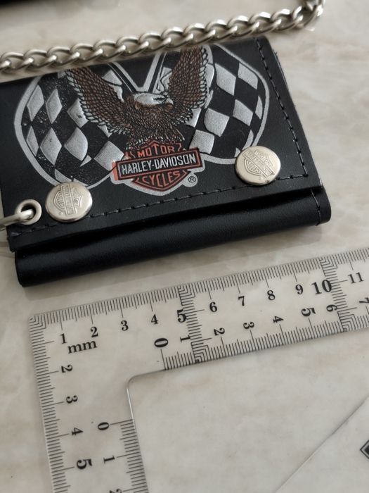 Carteira Harley Davidson Original Nova