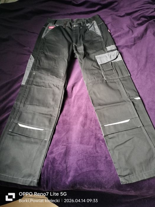 Spodnie męskie robocze Kansas trousers icon