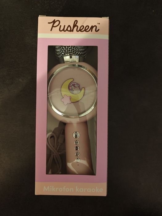 Mikrofon karaoke Pusheen