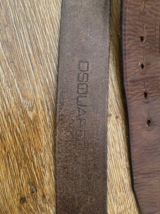 Ремень Dsquared настоящая кожа