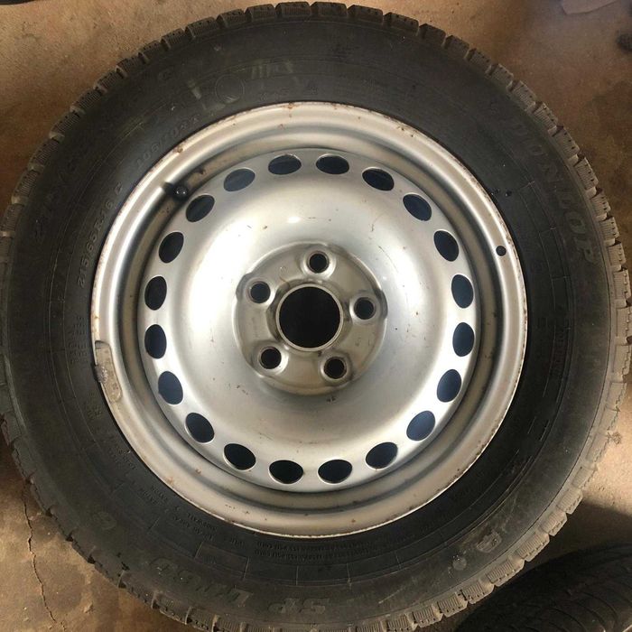 Pneus VW TRANSPORTER 16 polegadas