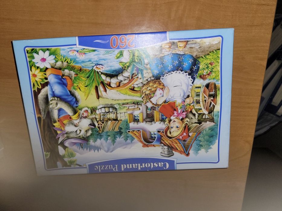Puzzle dla dzieci