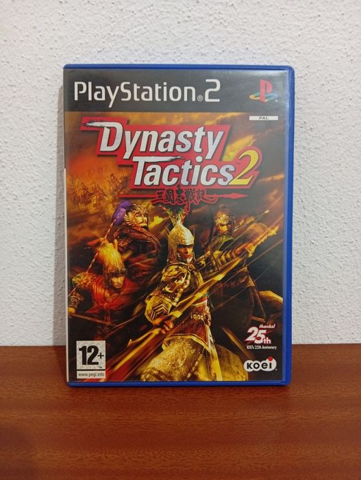 Dynasty Tactics 2 PS2 – Estratégia Clássico Koei