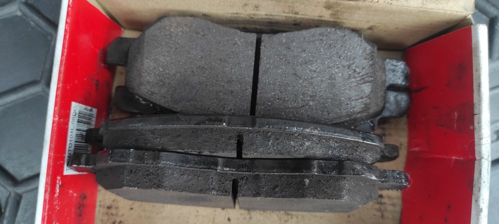 Гальмівні колодки