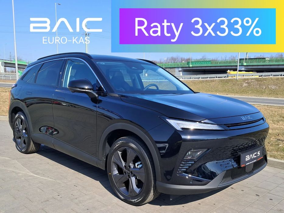 BAIC 5 Baic Beijing 5 Luxury COMFORT 2025 czarny