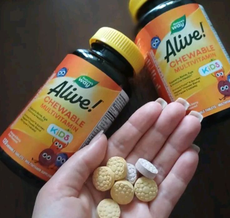 Мультивітаміни для дітей Alive