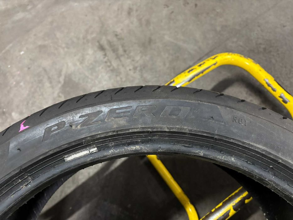 2X OPONY LETNIE 255/40R21 102Y Pirelli P Zero XL 6.6MM 2022R CAŁE!