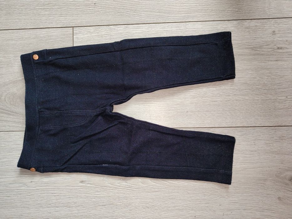 Spodnie legginsy dziewczęce