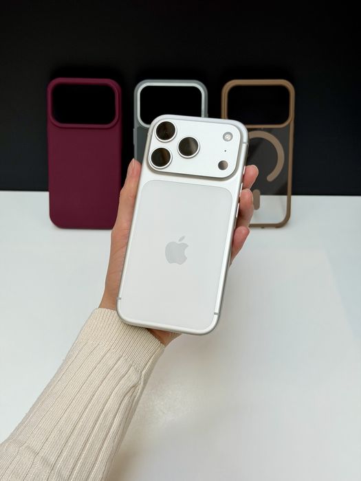 iPhone 17 Pro 256 GB Silver | Dowód zakupu | Gwarancja