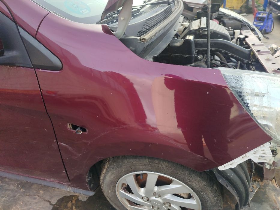 Guarda-lamas direito MITSUBISHI Space Star Hatchback (A0_A)