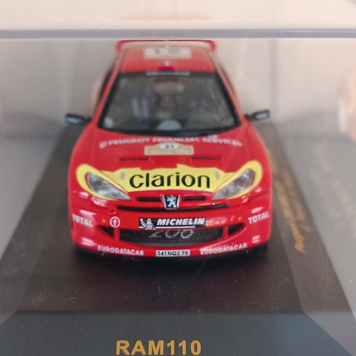 Peugeot 206 WRC IXO 1/43