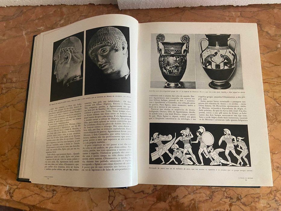 Livro "A Volta ao Mundo" de Ferreira de Castro