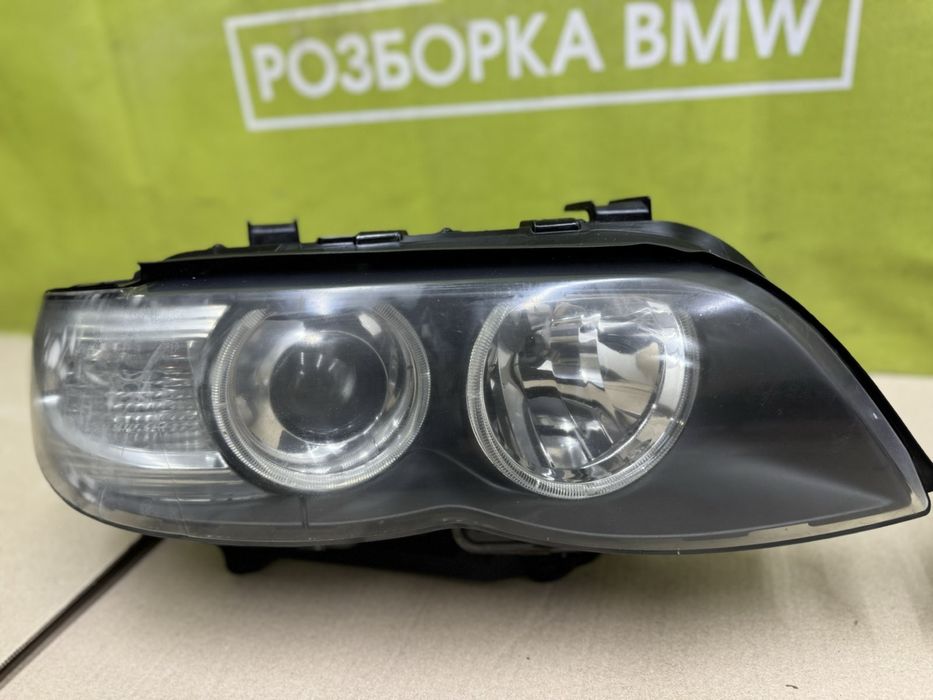 Фари Фары BMW X5 E53 фара ксенон БМВ Х5 Е53 ліва права Рест