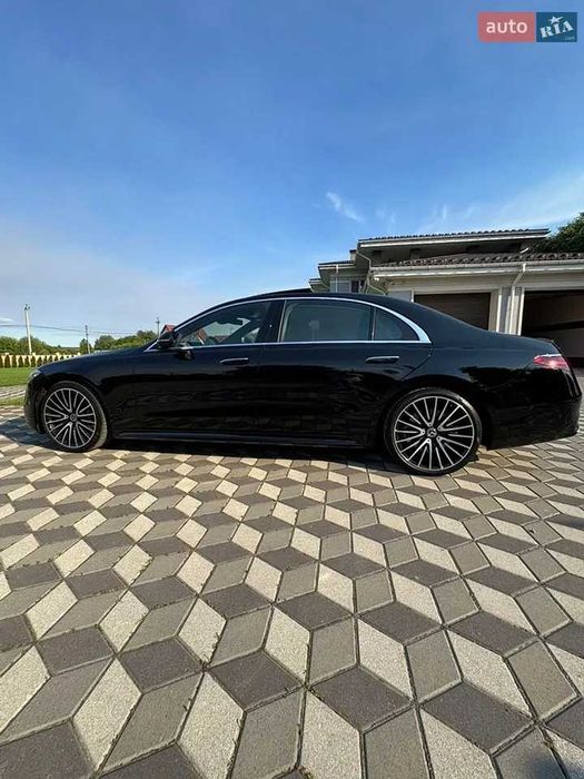 Mercedes-Benz S-Class 2022 VIN W1K6G7GB6NA125792 фото оголошення 5 з 23