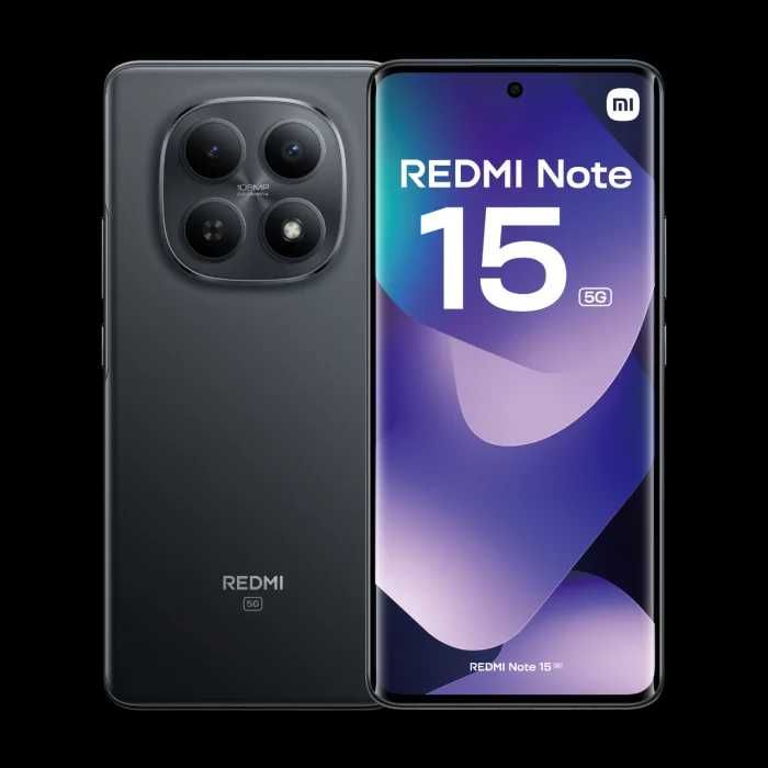 Telemovel Xiaomi REDMI Note 15 5G (Novo)