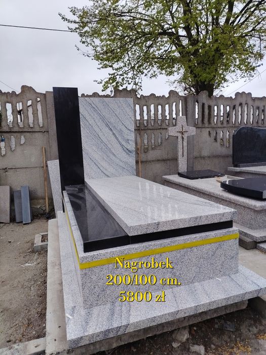 Nagrobki granitowe