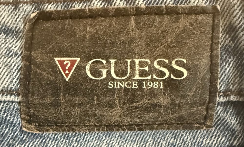 Spodnie męskie jeansy GUESS rozm. 28