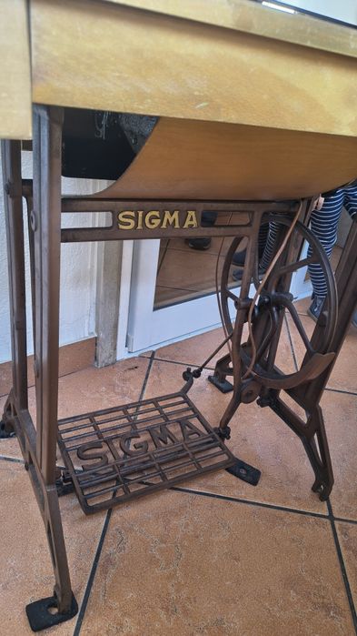 Máquina Costura Sigma Vintage