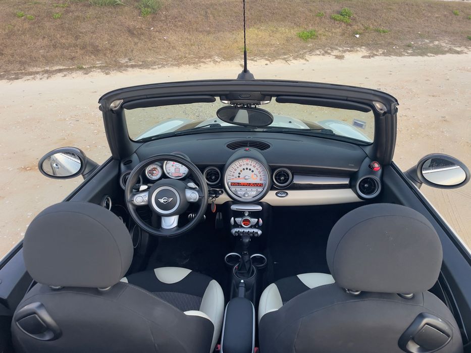 Mini Cooper S Cabrio - Automático Baixa Quilometragem - Sempre Garagem