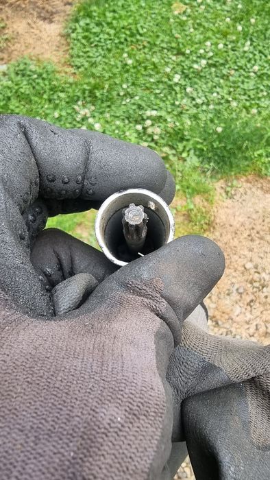 Przedłużka kosa spalinowa do żywopłotu 1m