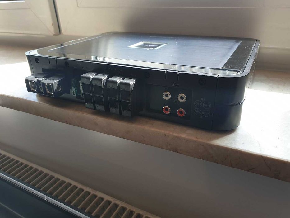 Wzmacniacz 4 kanałowy Alpine PDX-F6