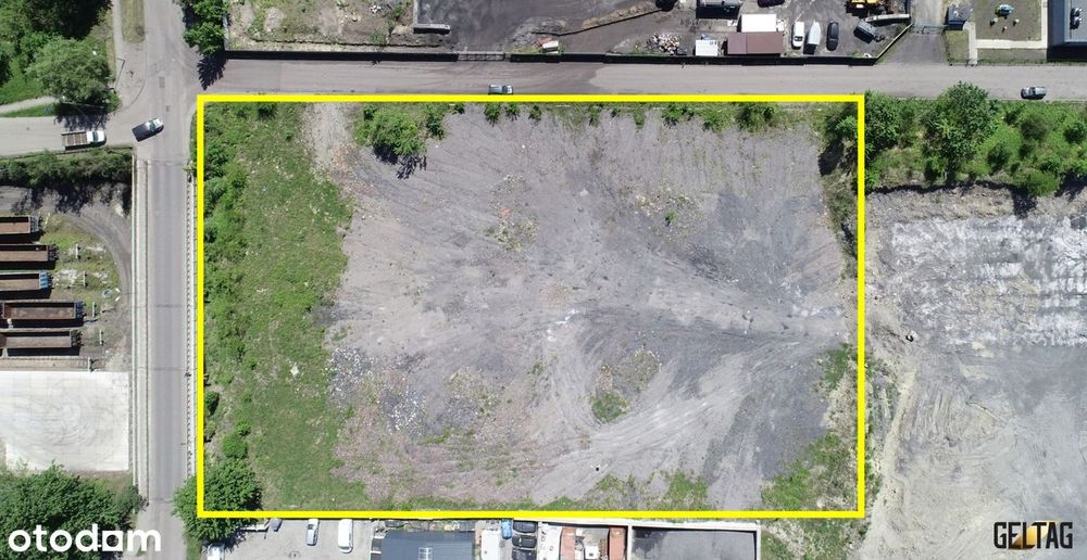 Działka inwestycyjna 7489 m² – zgoda na przetwarzanie odpadów metali - Więcej