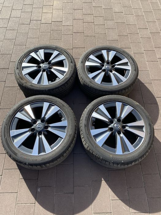 Диски Nissan Leaf купити R17 R16 продам оригінал