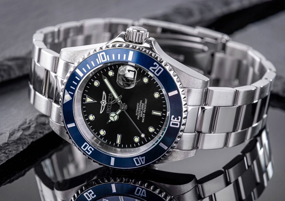 Годинник механічний Invicta 35694 Pro Diver Automatic 40 мм. 200 MT.