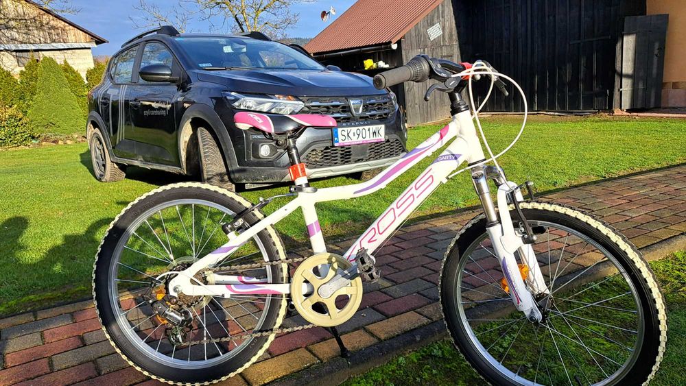 Rower KROSS koła 20 cali.