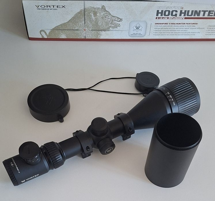Vortex crossfire ll hog hunter 3-12 x 56 luneta