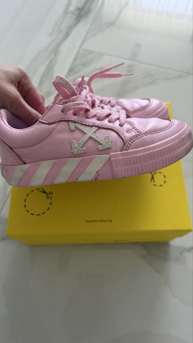 Off white оригінал кросівки дитячі 29р