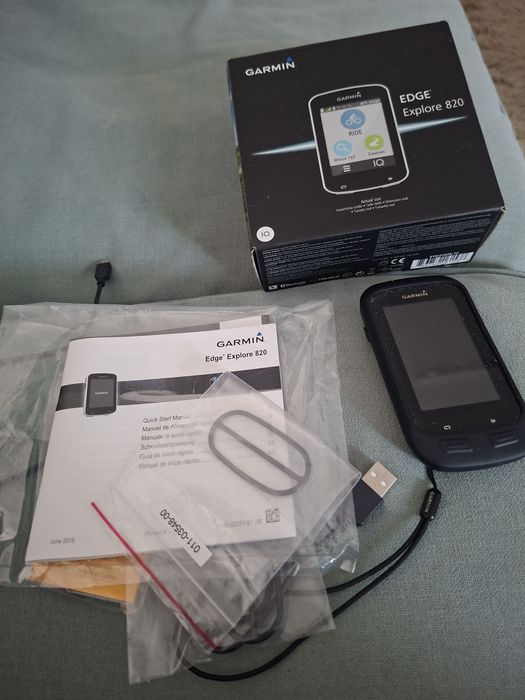 Garmin Edge Explore 820