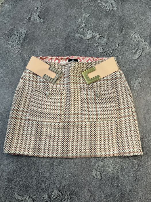 Твідова спідниця elisabetta franchi