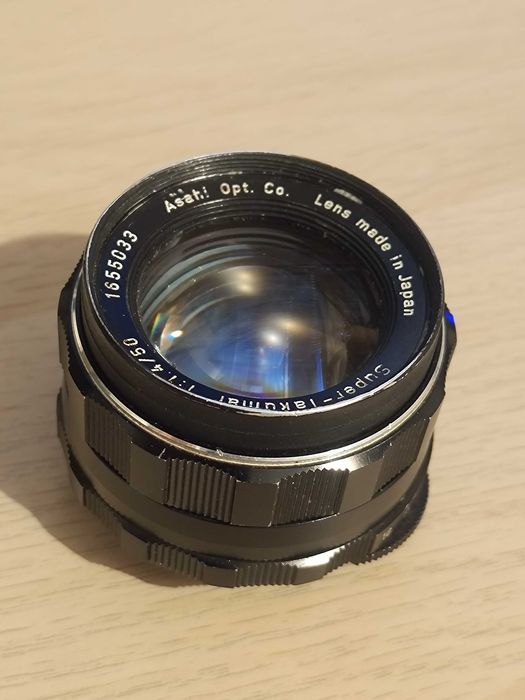 Super Takumar f1.4 / 50 mm - Asahi – Bardzo dobry stan kolekcjonerski!