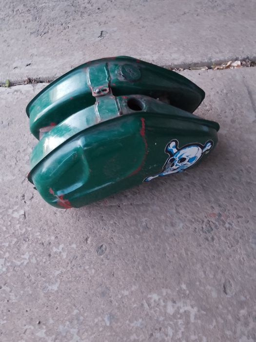 Бак мотоцикла ТУЛА