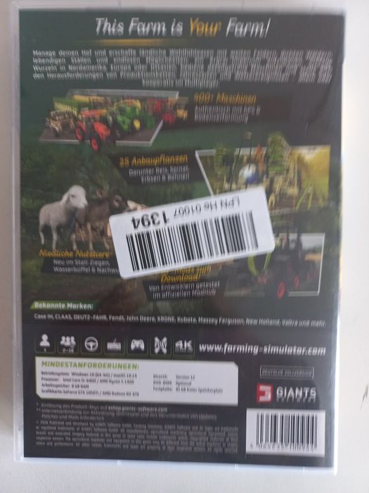 Farming Simulator 25 – Gra Na Pc (Pegi)