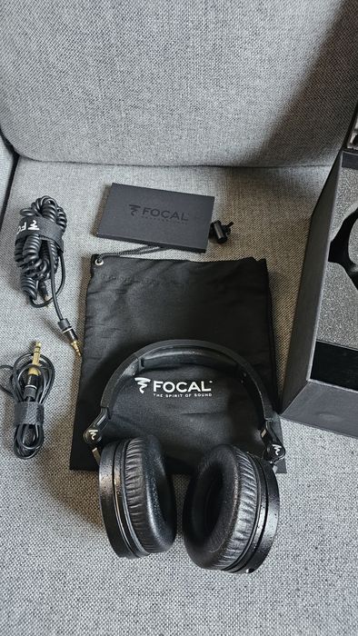 Headphones de estúdio Focal Spirit (descontinuados)