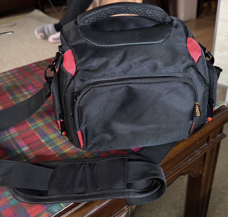 Нова фото сумка FOSOTO. Оригінал