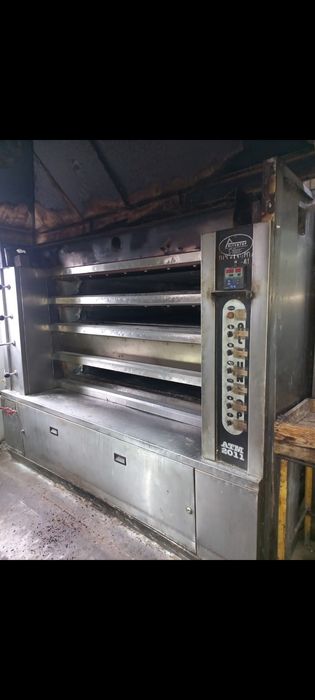 Піч хлібопіч подова  Altuntop
