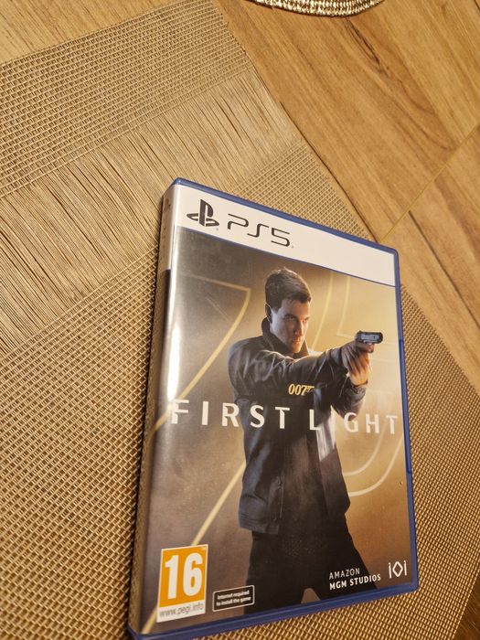007 First light ps5 pl.
