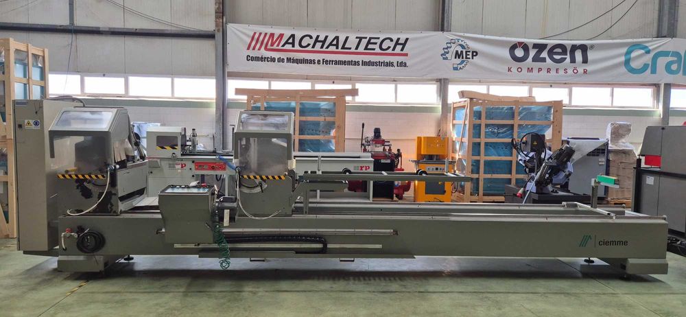 Máquina de corte 2 cabeças EMMEGI - MAGIC 450 TU/5