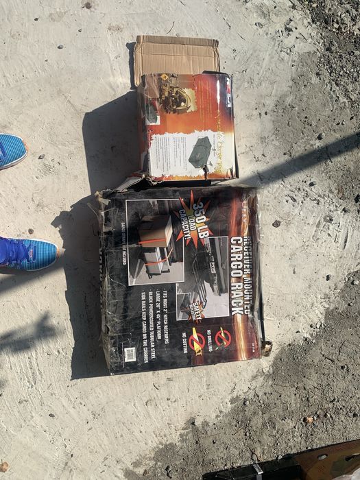 Багажник на фаркоп (вантажний кошик / платформа / Cargo Rack