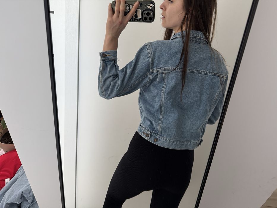 Kurtka katana jeansowa