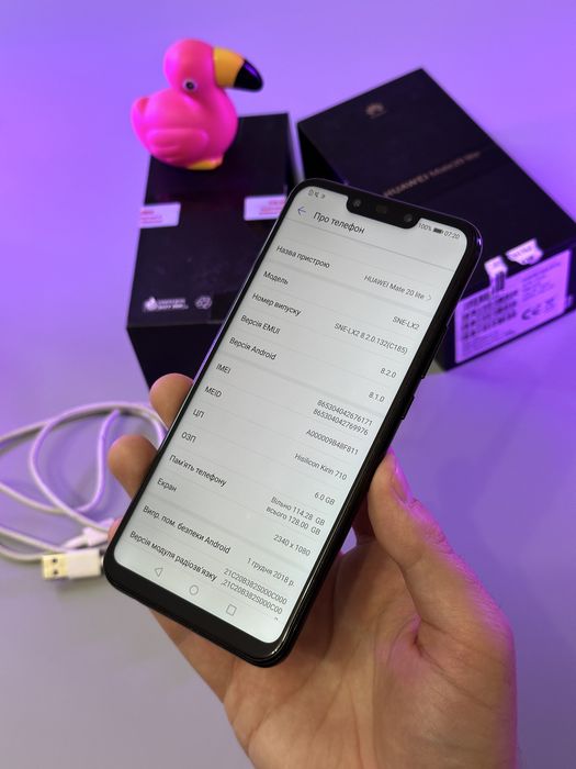 Huawei Mate 20 lite 6/128 (модель SNE-LX2) європейська версія