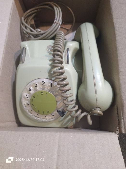 Телефон дисковий