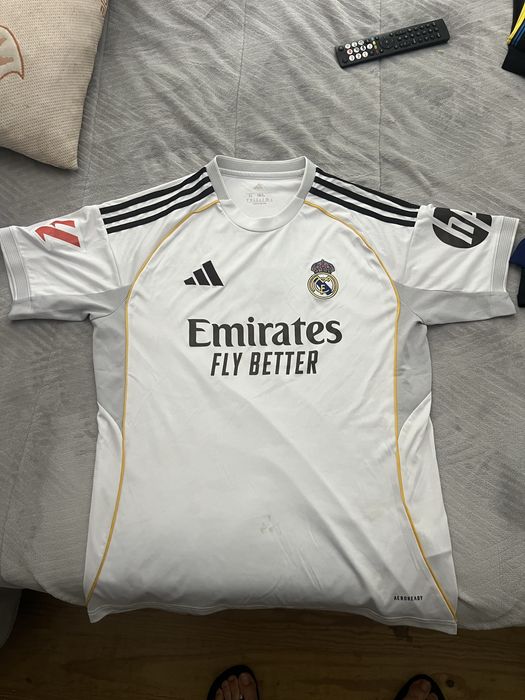 Camisola Real Madrid 25/26 La liga Version