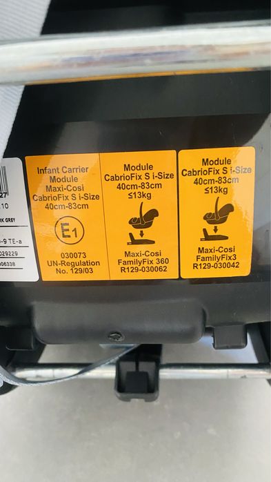 Cadeira (ovo) de transporte para bebe Bebé Confort